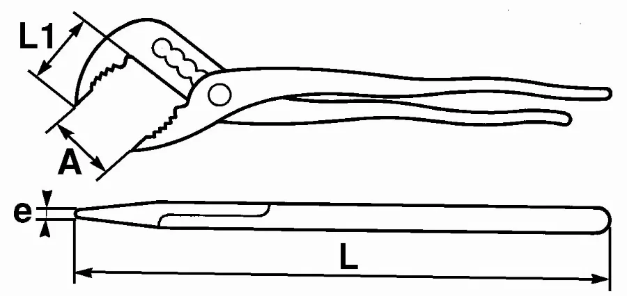 Pince Multiprise Bimatiere Superposees Avec Clip Inox Fme SAM - 20925BFME 8 Pince Multiprise Bimatiere Superposees Avec Clip Inox Fme SAM - 20925BFME - Image 6