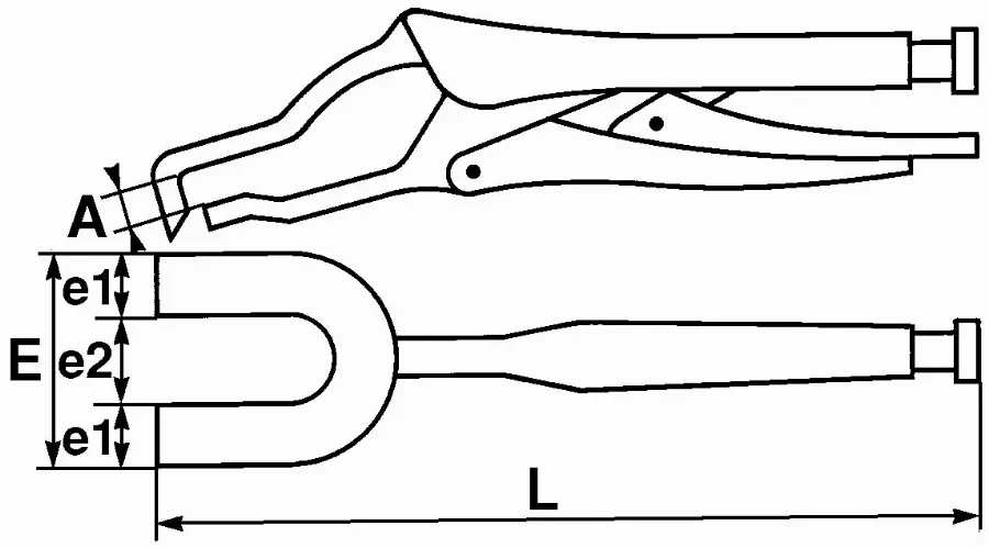 Pince Etau Pour Soudure De Precision SAM - 21828 4 Pince Etau Pour Soudure De Precision SAM - 21828 - Image 2