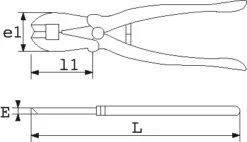 Pince Coupante Acier Grande Capacité SAM - 22720AN -Outillage Soldes SAM01163 8