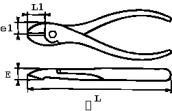 Pince Coupante Electromecanicien Diagonale Axiale SAM - 23211 4 Pince Coupante Electromecanicien Diagonale Axiale SAM - 23211 - Image 2