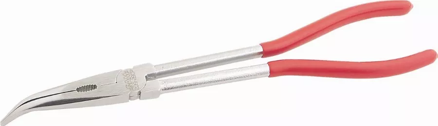 Pince Bec Demi Rond Coude Extra Longue SAM - 23928CP 3 Pince Bec Demi Rond Coude Extra Longue SAM - 23928CP