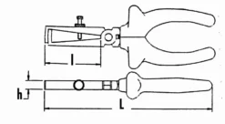 Pince A Denuder Avec Ressort 160 Mm SAM - 240R16GFME 9 Pince A Denuder Avec Ressort 160 Mm SAM - 240R16GFME -Outillage Soldes SAM01225 5