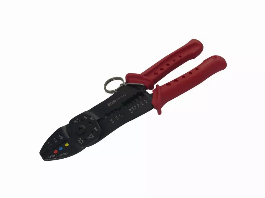 Pince A Sertir Cosses Pre-isolees SAM - 24142FME 4 Pince A Sertir Cosses Pre-isolees SAM - 24142FME - Image 2