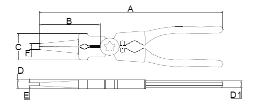 Pince De Soudeur Universelle Multi-fonctions SAM - 252R22G 4 Pince De Soudeur Universelle Multi-fonctions SAM - 252R22G - Image 2