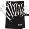Trousse De 12 Clés Mixtes En Mm SAM - 50NTR12 1 Trousse De 12 Clés Mixtes En Mm SAM - 50NTR12 -Outillage Soldes SAM02128 1