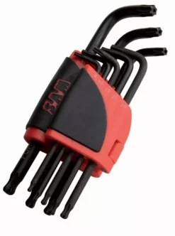 Ratelier De 8 Clés Males Longues Resistorx A Tete Spherique SAM - 59R8AL