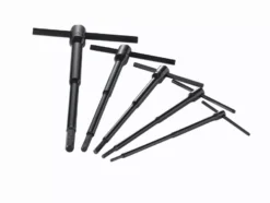 Jeu De 5 Clés Males Asymétriques SAM - 62CTJ5