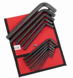 Trousse 13 Clés Males Coudees Courtes SAM - 62TR13