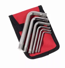 Trousse 6 Clés Males A Creneaux SAM - 64TR6