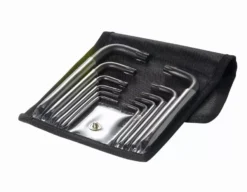 Jeu De 12 Clés Males Coudees Torx En Trousse SAM - 66TR12