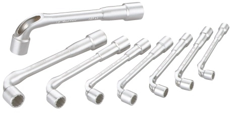 Jeu 8 Clés A Pipe Débouchée 6/12 Pans SAM - 93SDJ8 3 Jeu 8 Clés A Pipe Débouchée 6/12 Pans SAM - 93SDJ8