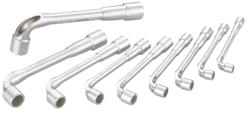 Jeu 9 Clés A Pipe Débouchée 6/12 Pans 8 A 19 Mm SAM - 93SDJ9 3 Jeu 9 Clés A Pipe Débouchée 6/12 Pans 8 A 19 Mm SAM - 93SDJ9