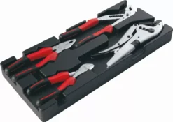 Module Abs 1/3 De 4 Pinces Chromées Polies SAM - P16J4M