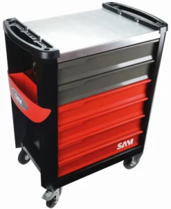 Servante 6 Tiroirs SAM - SERVI630N