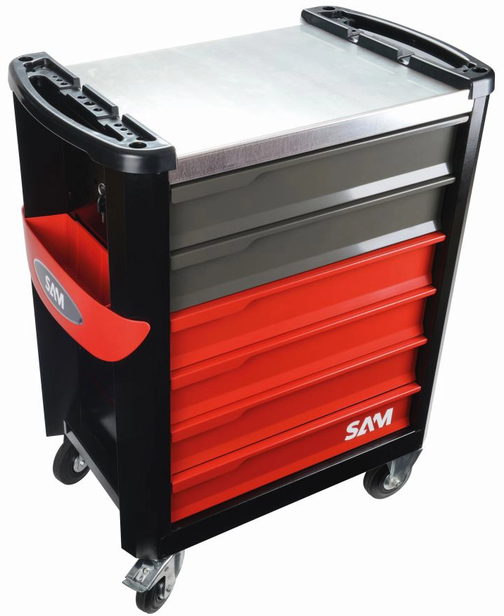 Servante 6 Tiroirs SAM - SERVI630N 3 Servante 6 Tiroirs SAM - SERVI630N