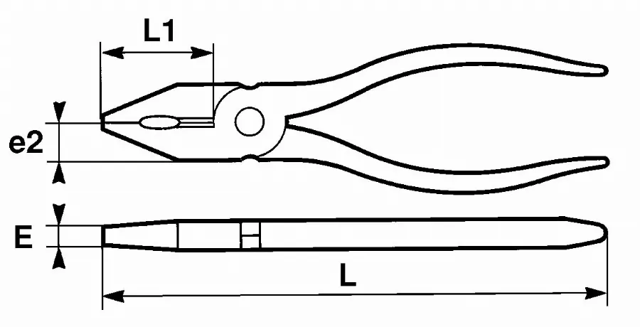 Pince Universelle Isolee 165 Mm SAM - Z20416 6 Pince Universelle Isolee 165 Mm SAM - Z20416 - Image 4