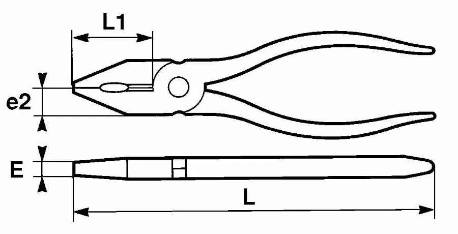Pince Universelle Isolee 165 Mm SAM - Z20416 4 Pince Universelle Isolee 165 Mm SAM - Z20416 - Image 2