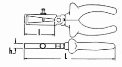 Pince A Denuder Isolee SAM - Z24016 -Outillage Soldes SAM05980 5