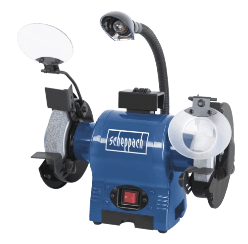 Touret à Meuler BG150 SCHEPPACH - 230V 50Hz 370W - 4903104901 4 Touret à Meuler BG150 SCHEPPACH - 230V 50Hz 370W - 4903104901 - Image 2