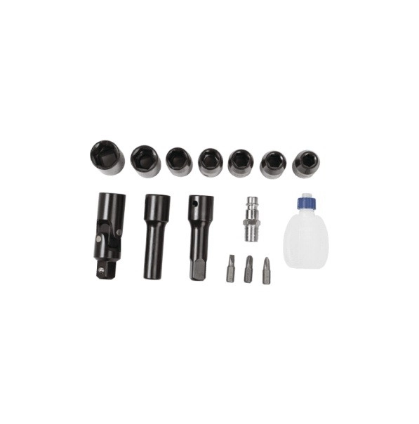 Ensemble Clé A Cliquet 1/2" En Coffret SCHEPPACH - 7906100718 4 Ensemble Clé A Cliquet 1/2" En Coffret SCHEPPACH - 7906100718 - Image 2