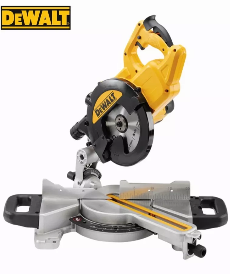 Scie à Onglet Radial DEWALT Ø216mm 1300W - DWS773 4 Scie à Onglet Radial DEWALT Ø216mm 1300W - DWS773 - Image 2