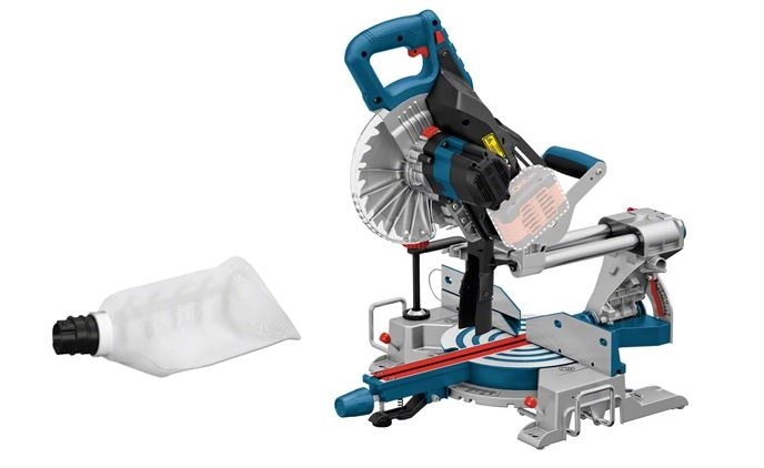 Scie Sur Table BITURBO BOSCH GCM 18V-216 Solo - 0601B41000 3 Scie Sur Table BITURBO BOSCH GCM 18V-216 Solo - 0601B41000