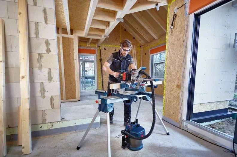 Scie Sur Table BITURBO BOSCH GCM 18V-216 Solo - 0601B41000 5 Scie Sur Table BITURBO BOSCH GCM 18V-216 Solo - 0601B41000 - Image 3