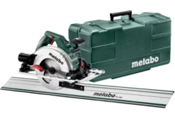 Scie Circulaire KS 55 FS Avec Coffret Et Rail FS 160 METABO - 691064000
