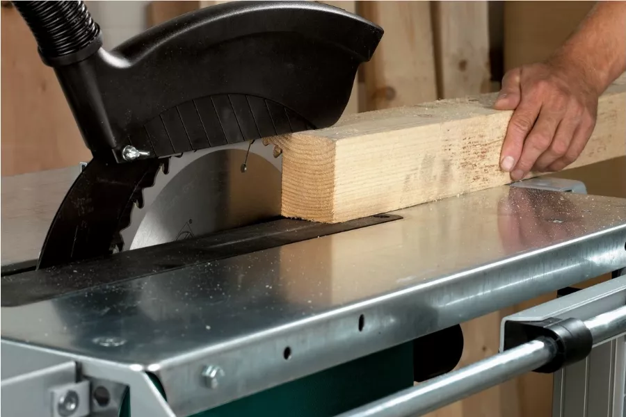 Scie Circulaire De Table METABO TKHS 315 M - 3100W Ø315 Mm - 0103153100 5 Scie Circulaire De Table METABO TKHS 315 M - 3100W Ø315 Mm - 0103153100 - Image 3