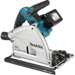 Scie Plongeante MAKITA 18V Li-Ion 5.0 Ah 165 Mm + 2 Batteries, Chargeur, Coffret - DSP600PT2J 9 Scie Plongeante MAKITA 18V Li-Ion 5.0 Ah 165 Mm + 2 Batteries, Chargeur, Coffret - DSP600PT2J -Outillage Soldes SDB60010 0