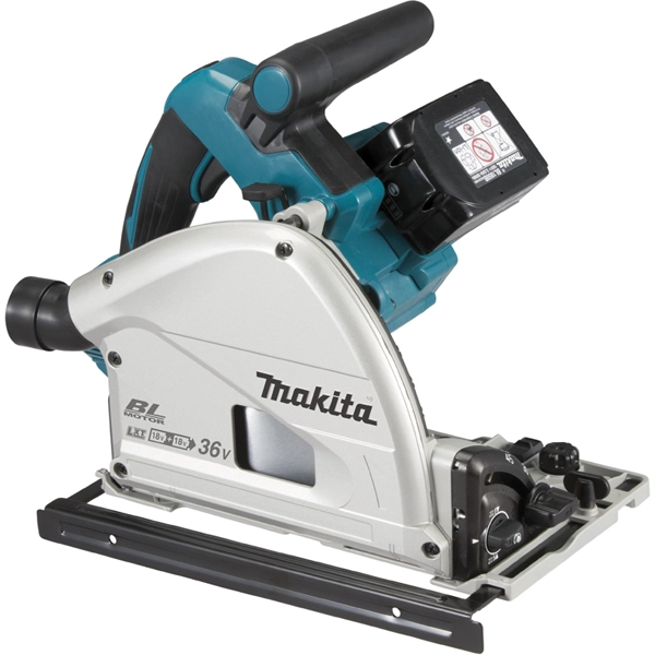 Scie Plongeante MAKITA 18V Li-Ion 5.0 Ah 165 Mm + 2 Batteries, Chargeur, Coffret - DSP600PT2J 6 Scie Plongeante MAKITA 18V Li-Ion 5.0 Ah 165 Mm + 2 Batteries, Chargeur, Coffret - DSP600PT2J - Image 4