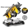 Scie à Onglet FEMI Avec Déligneuse - 1200W Ø254mm - TR245 2 Scie à Onglet FEMI Avec Déligneuse - 1200W Ø254mm - TR245 -Outillage Soldes SDB75007 1