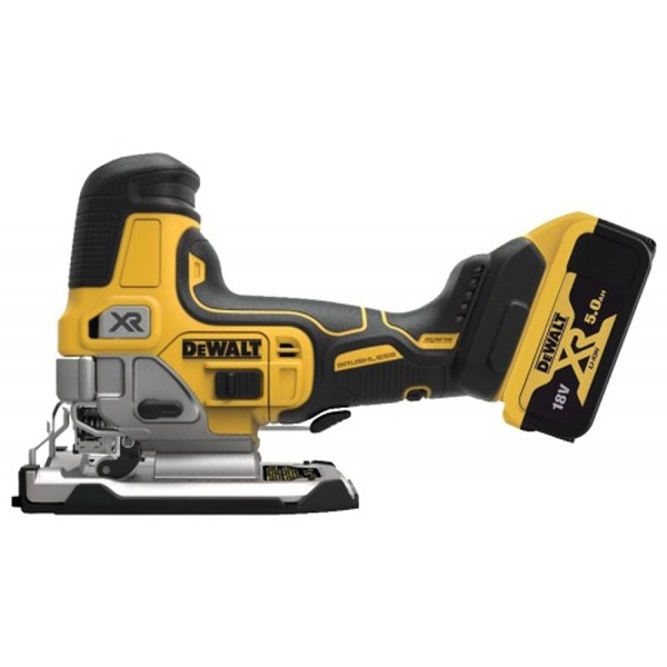 Scie Sauteuse Prise Par Corps XR 18V 5Ah DEWALT - DCS335P2 3 Scie Sauteuse Prise Par Corps XR 18V 5Ah DEWALT - DCS335P2