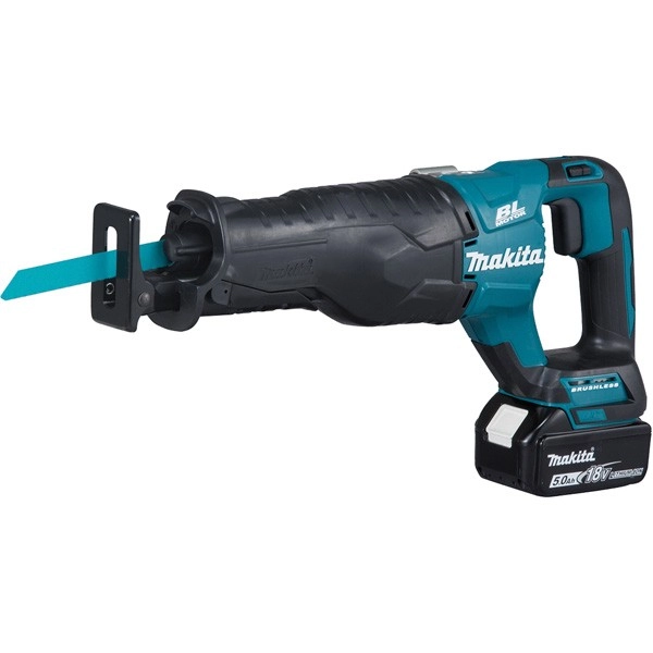 Scie Sabre MAKITA 18 V Li-Ion 5 Ah - 2 Batteries, Chargeur En Coffret - DJR187RTE 3 Scie Sabre MAKITA 18 V Li-Ion 5 Ah - 2 Batteries, Chargeur En Coffret - DJR187RTE