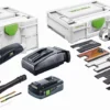 Scie Sauteuse Sans Fil FESTOOL PSC 420 HPC EBI-Set CARVEX - Batterie 4Ah + Chargeur Rapide + Systainer 13 Accessoires - 576523 1 Scie Sauteuse Sans Fil FESTOOL PSC 420 HPC EBI-Set CARVEX - Batterie 4Ah + Chargeur Rapide + Systainer 13 Accessoires - 576523 -Outillage Soldes SDD70024 2