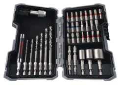 Set De 35 Pièces De Vissage Et Forage Métal BOSCH - 2607017328 -Outillage Soldes SFA05050 3