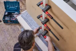 Serre-joint à Engrenage Gearklamp BESSEY - Serrage 600 Mm Saillie 60 Mm Rail 19 X 6 Mm - GK60 -Outillage Soldes SGA40034 6