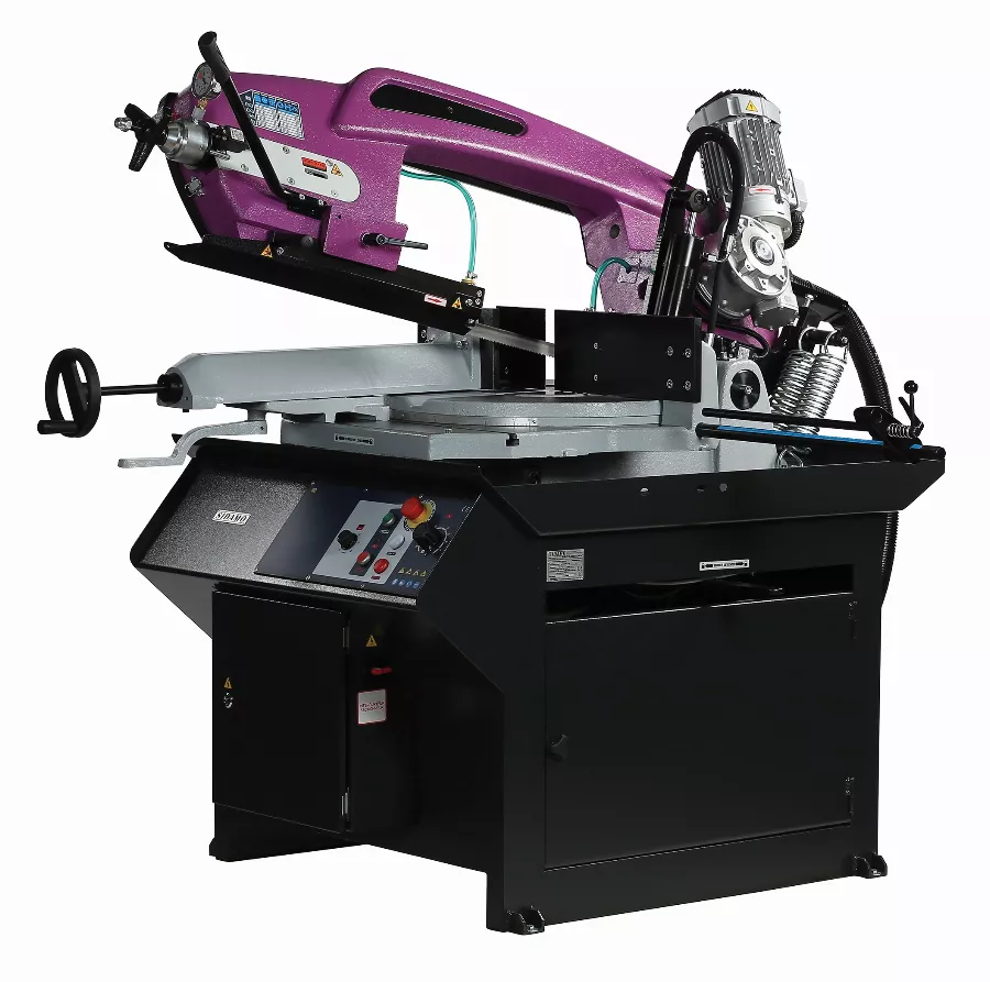 Scie à Ruban SIDAMO SR374 DG-DAV - Avec Socle, Lame Et Butée De Coupe - 20114102 3 Scie à Ruban SIDAMO SR374 DG-DAV - Avec Socle, Lame Et Butée De Coupe - 20114102