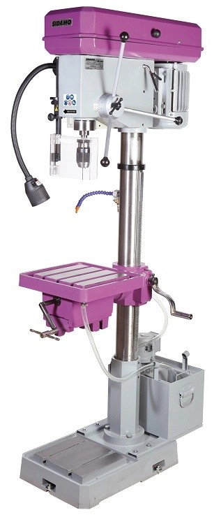 Perceuse à Colonne SIDAMO 30CTE IE3 Tri - 1500W - Avec Mandrin - 20502054 3 Perceuse à Colonne SIDAMO 30CTE IE3 Tri - 1500W - Avec Mandrin - 20502054