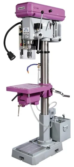 Perceuse à Colonne SIDAMO 35CTE/2 Tri - 1500W - Avec Mandrin B18 - 20502029