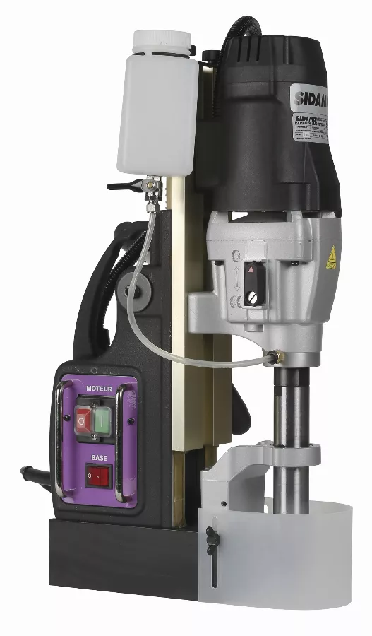 Perceuse Magnétique SIDAMO 50 PM 2 Vitesses - 20502034 3 Perceuse Magnétique SIDAMO 50 PM 2 Vitesses - 20502034