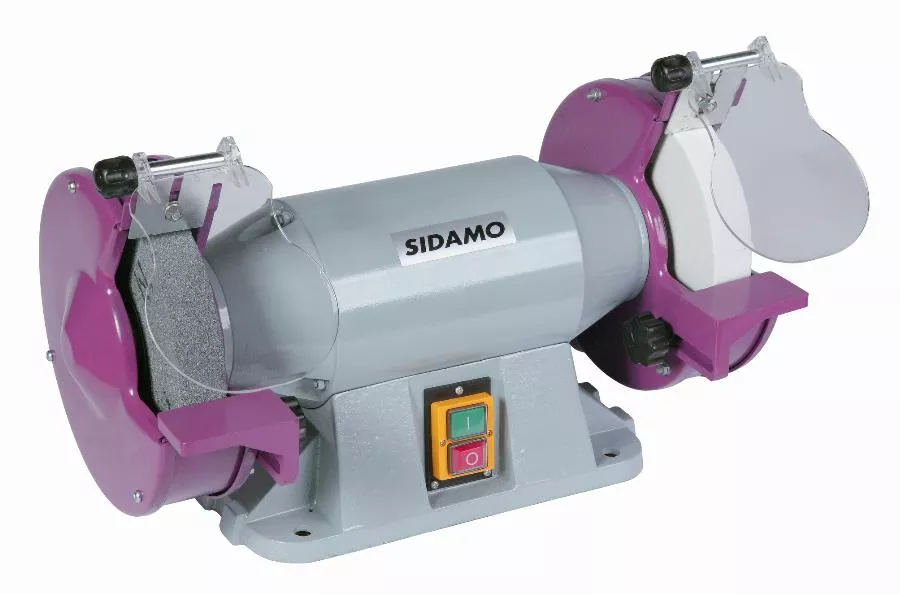 Touret à Meuler SIDAMO TM200 M-M/D.200 / 230 V MONO - 20113103 3 Touret à Meuler SIDAMO TM200 M-M/D.200 / 230 V MONO - 20113103