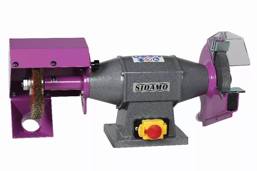 Touret à Meuler SIDAMO TE201B M-B/D.200 / 230 V MONO - 20113068 3 Touret à Meuler SIDAMO TE201B M-B/D.200 / 230 V MONO - 20113068