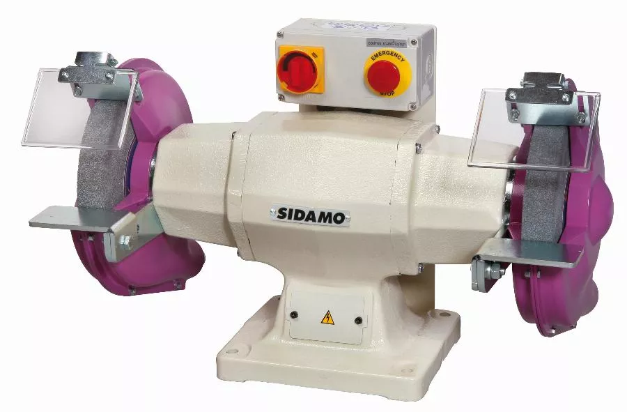Touret à Meuler SIDAMO 128 M-M/D.250 / 400 V TRI - 20113006 3 Touret à Meuler SIDAMO 128 M-M/D.250 / 400 V TRI - 20113006
