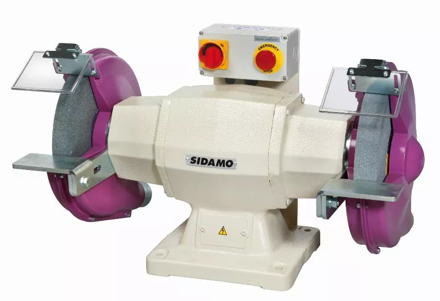 Touret à Meuler SIDAMO 130 M-M/D.300 / 400 V TRI - 20113008 3 Touret à Meuler SIDAMO 130 M-M/D.300 / 400 V TRI - 20113008