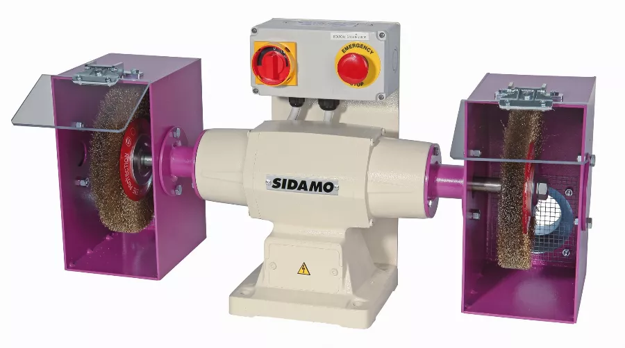 Touret à Polir SIDAMO 142 D.200 / 400 V TRI - 20113016 3 Touret à Polir SIDAMO 142 D.200 / 400 V TRI - 20113016