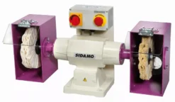 Touret à Polir SIDAMO 148 D.200 / 230 V MONO - 20113019