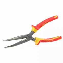 Pince à Bec Demi-rond Long Coudé Isolée 1000V STANLEY 200 Mm - 0-84-008 8 Pince à Bec Demi-rond Long Coudé Isolée 1000V STANLEY 200 Mm - 0-84-008 -Outillage Soldes STAN0295 3