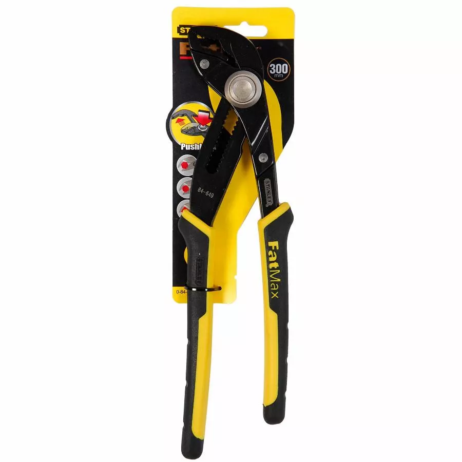 Stanley Pince Multiprise A Verrouillage 300mm FATMAX - 0-84-649 3 Stanley Pince Multiprise A Verrouillage 300mm FATMAX - 0-84-649
