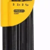 Stanley Clé Male Longue - Etui De 9pieces - 1-13-947 -Outillage Soldes STAN0405 1